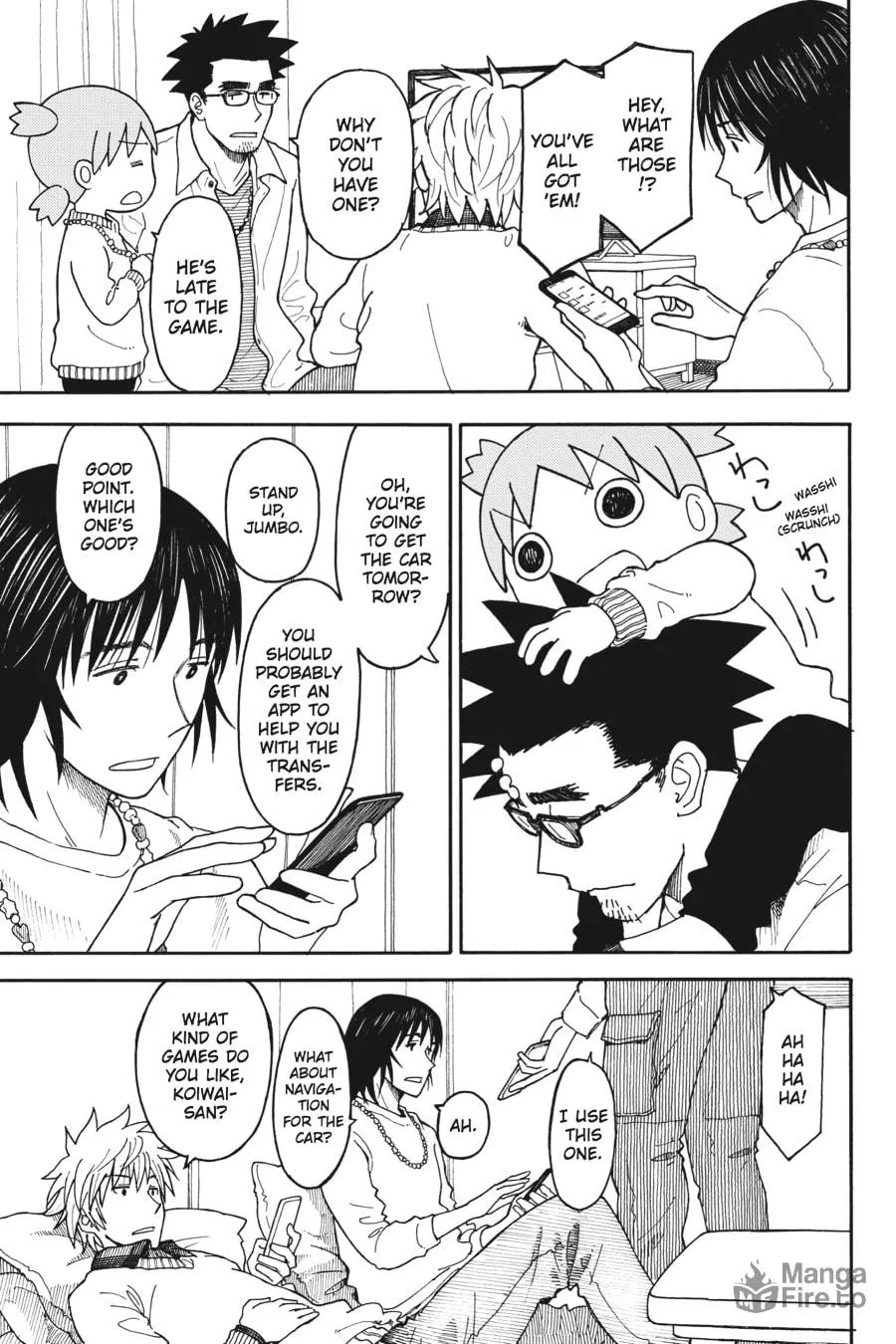 Yotsuba&! Chapter 94 page 25 - 