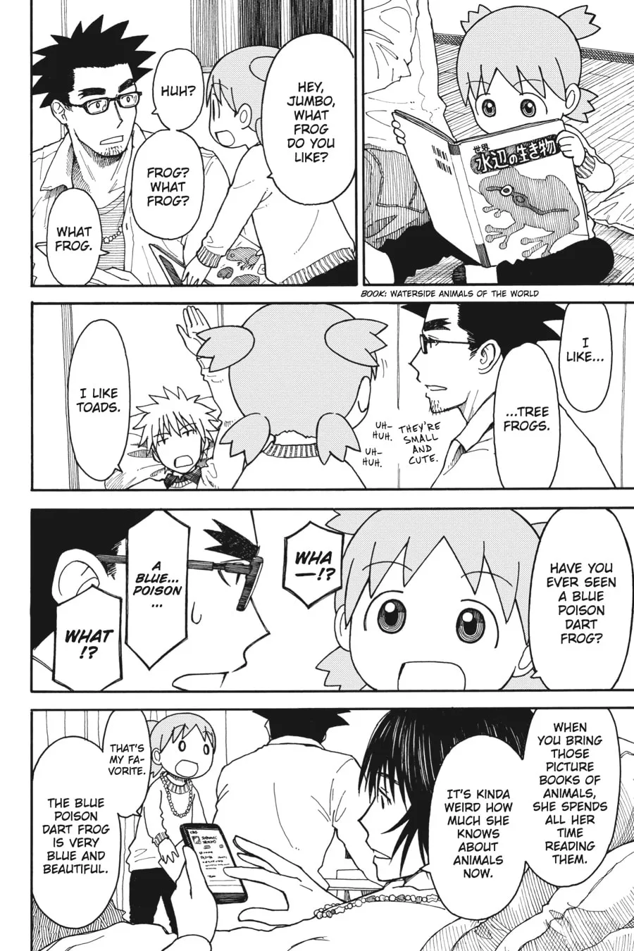 Yotsuba&! Chapter 94 page 26 - 