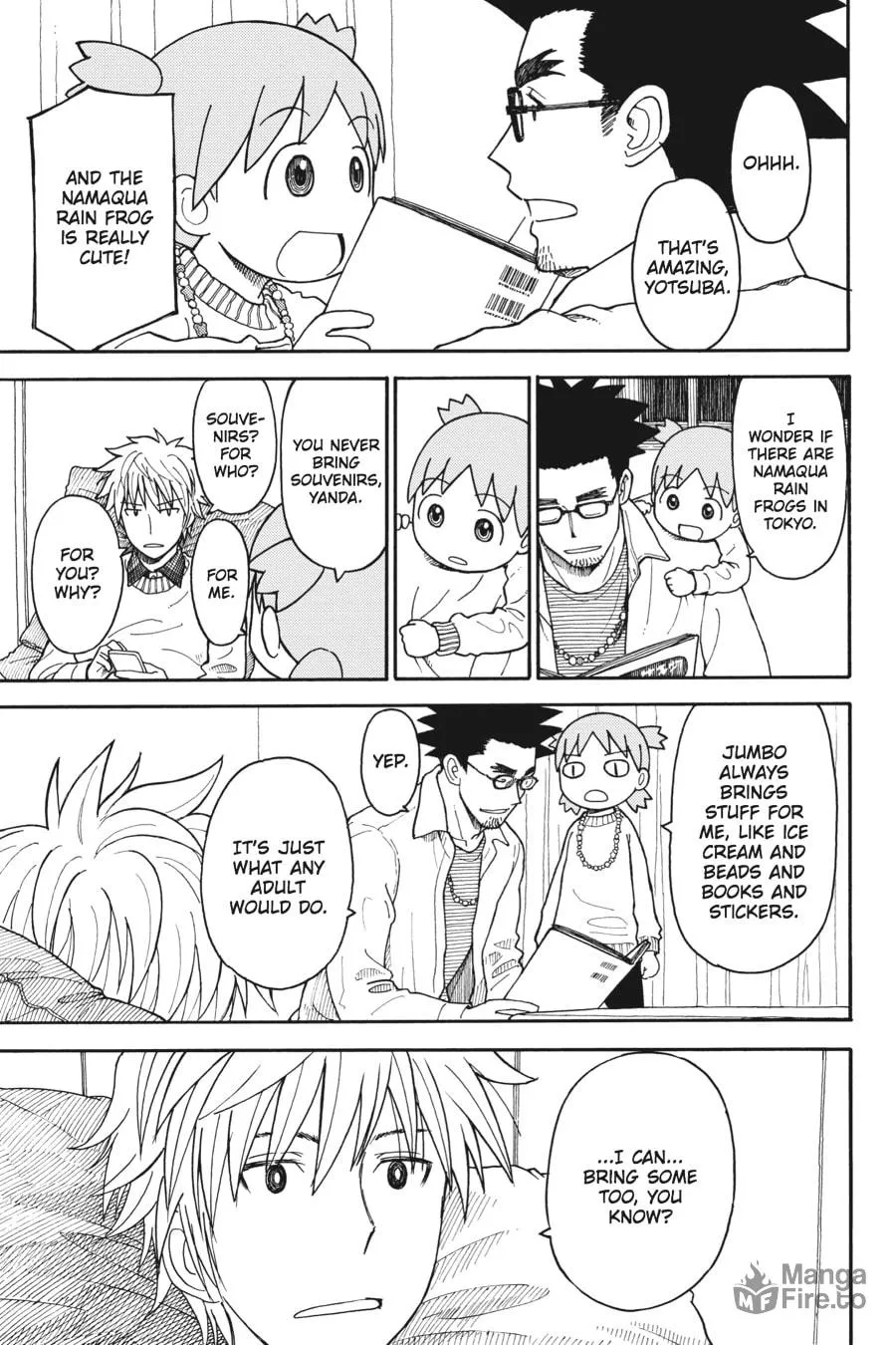 Yotsuba&! Chapter 94 page 27 - 