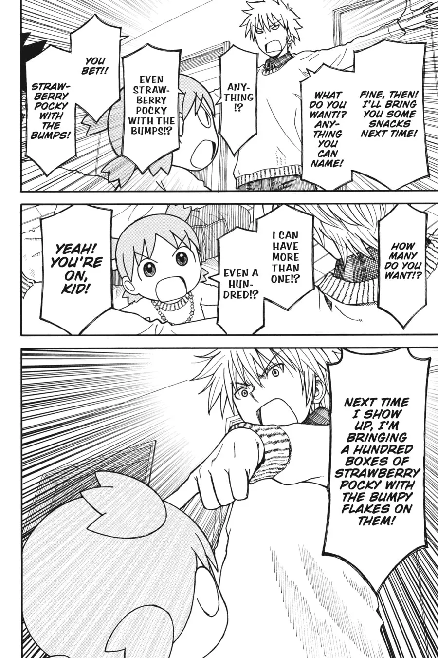 Yotsuba&! Chapter 94 page 28 - 