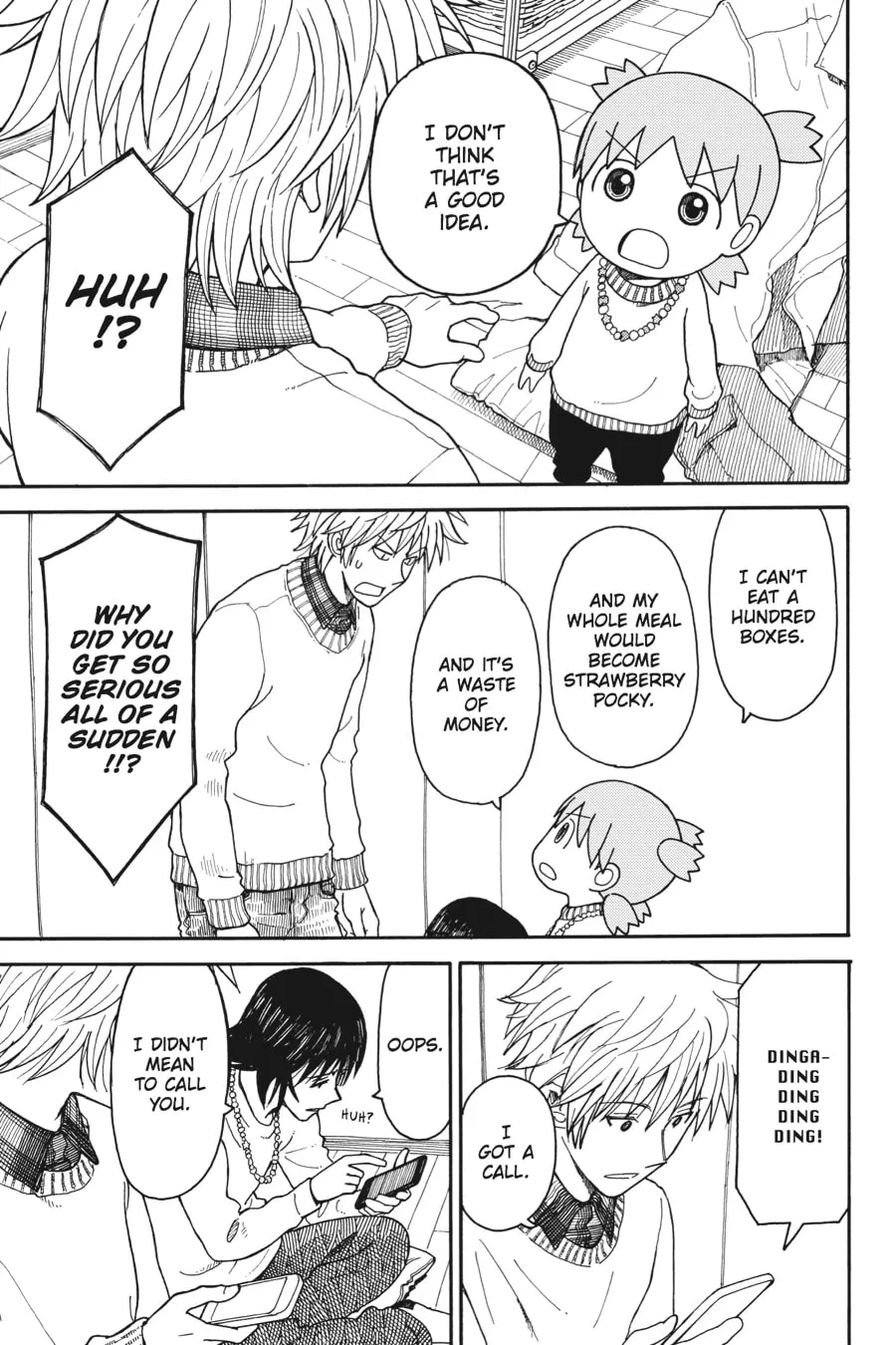 Yotsuba&! Chapter 94 page 29 - 
