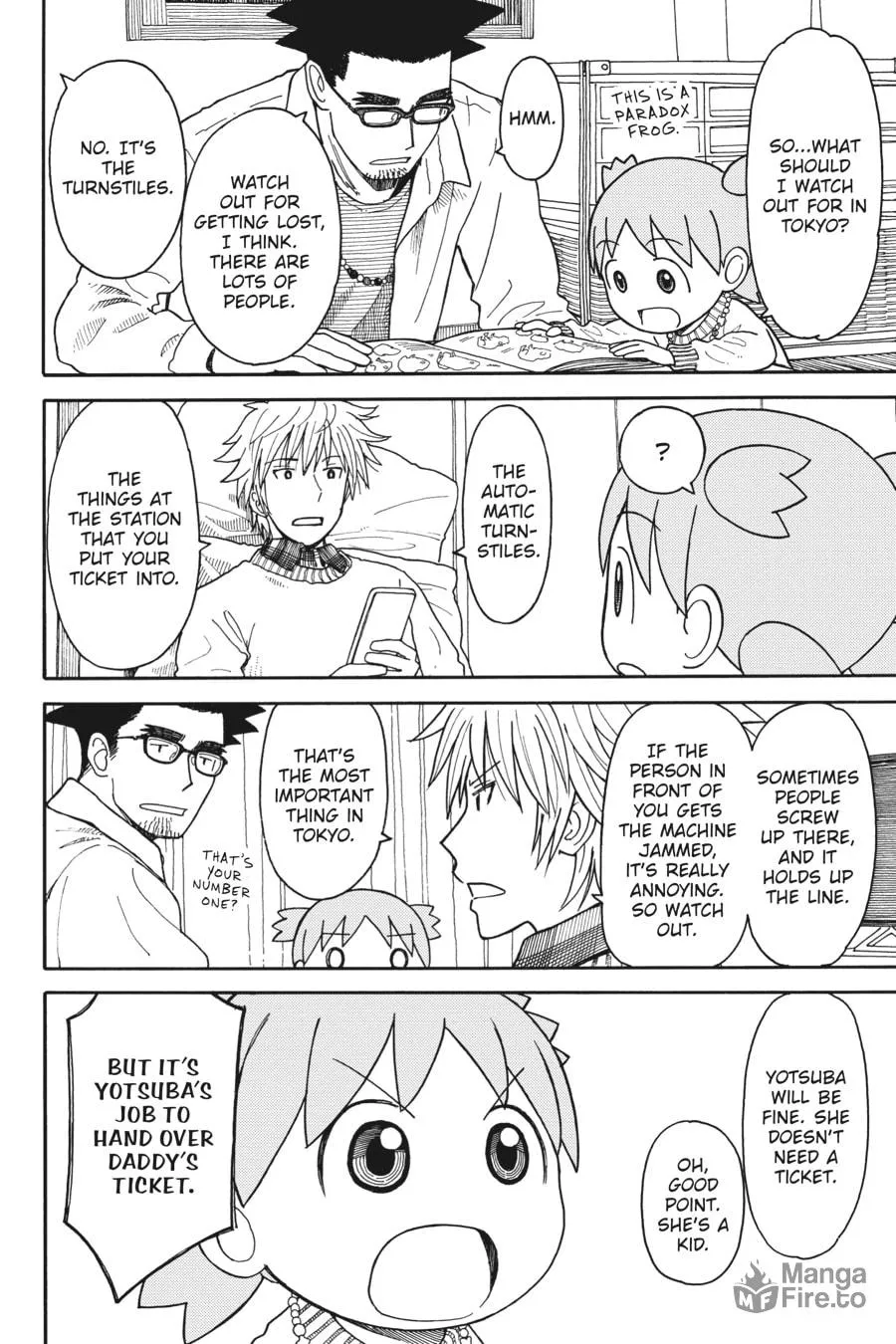 Yotsuba&! Chapter 94 page 30 - 