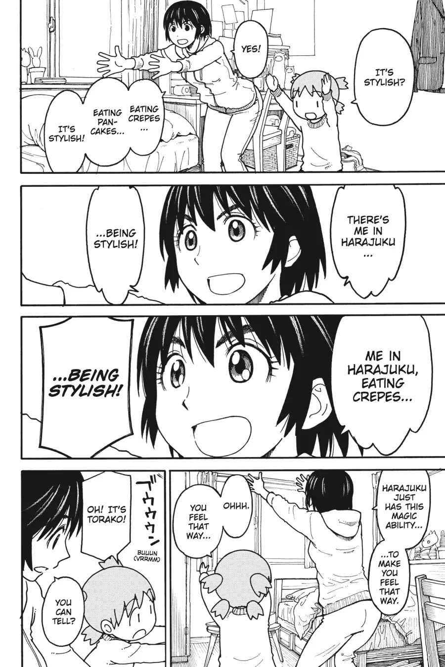 Yotsuba&! Chapter 94 page 4 - 
