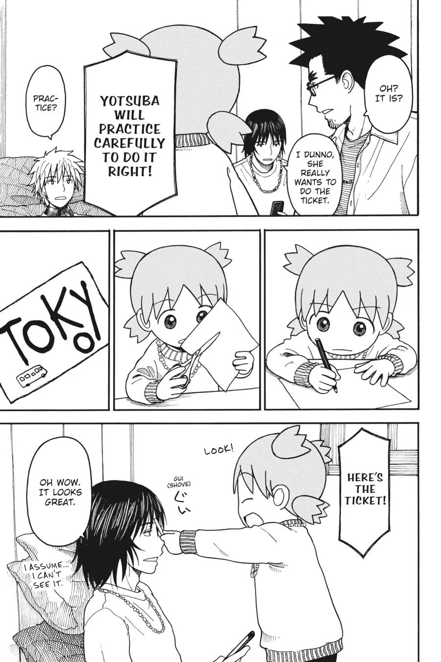 Yotsuba&! Chapter 94 page 31 - 