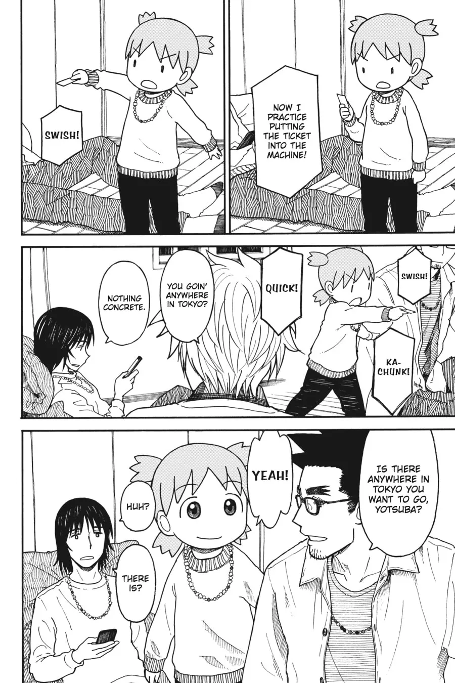 Yotsuba&! Chapter 94 page 32 - 