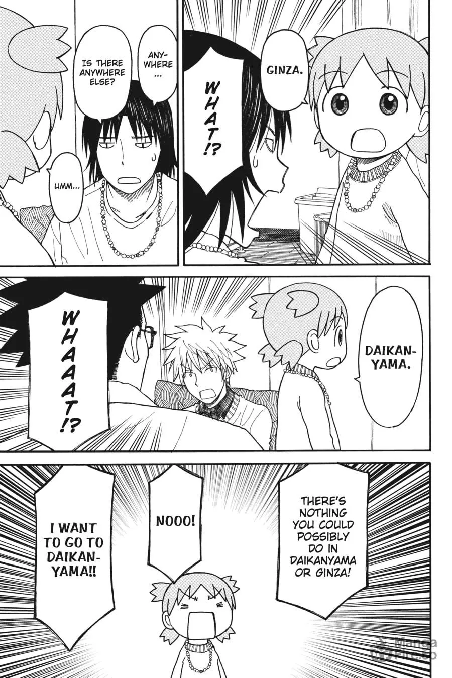 Yotsuba&! Chapter 94 page 33 - 