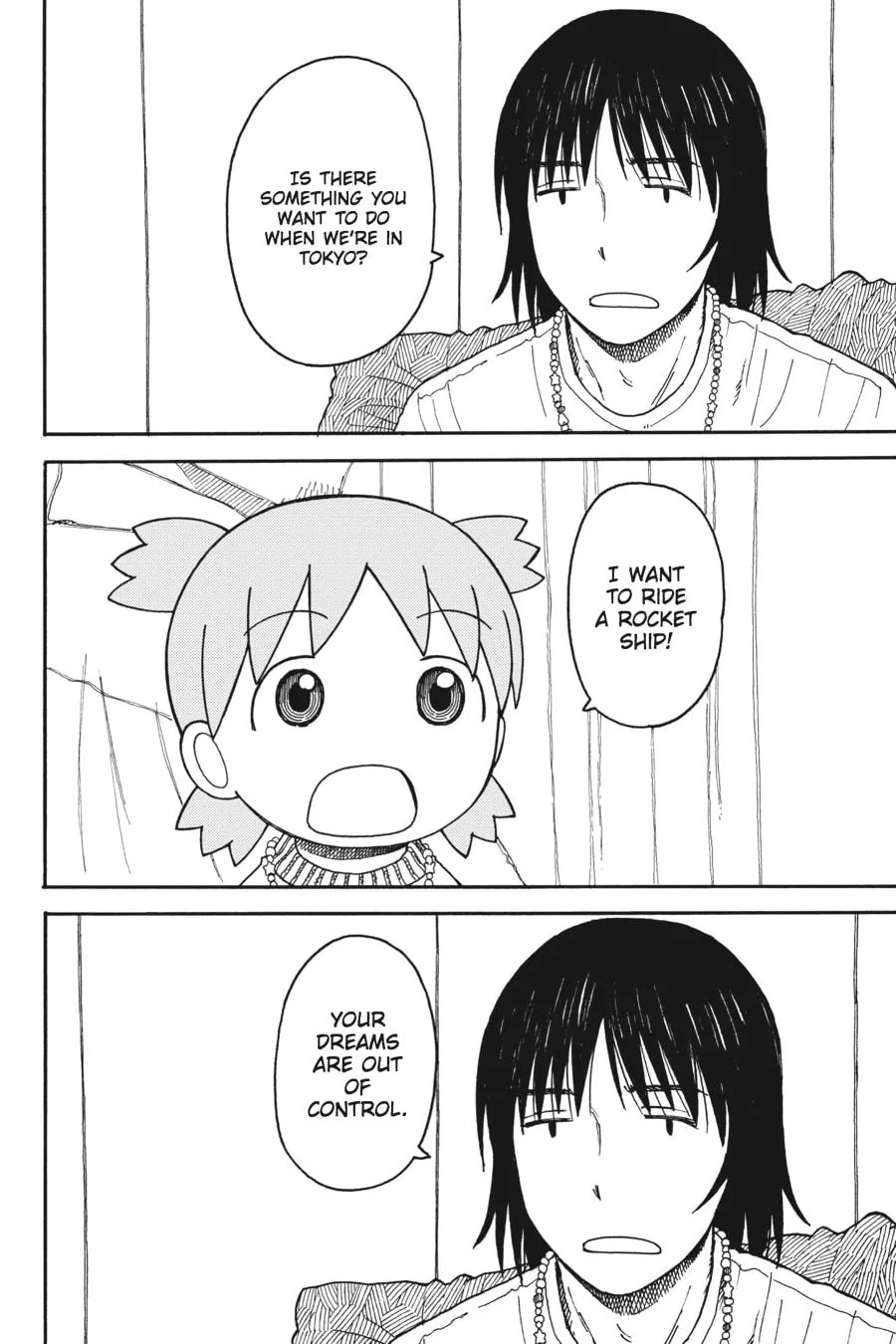 Yotsuba&! Chapter 94 page 34 - 