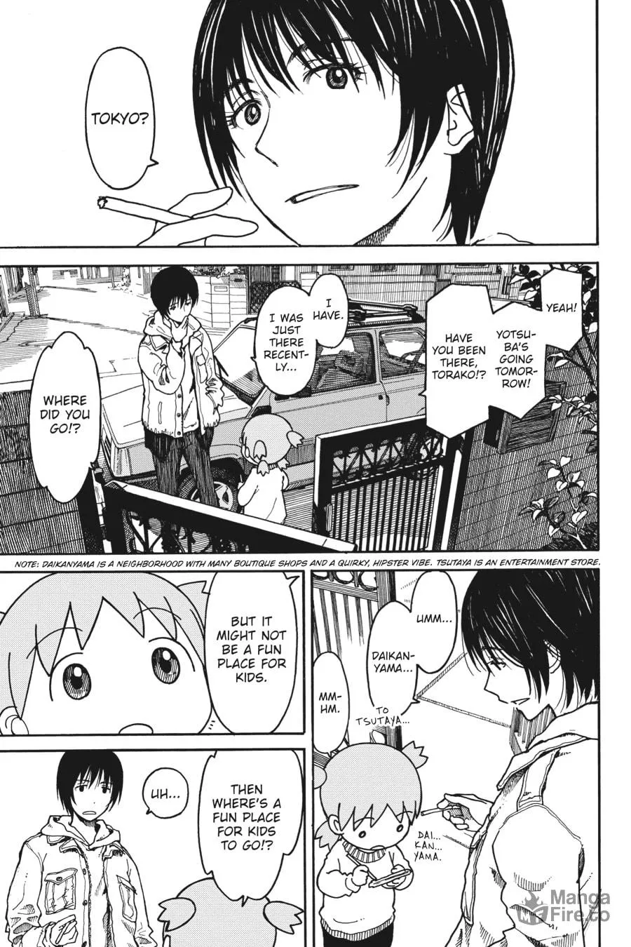 Yotsuba&! Chapter 94 page 5 - 