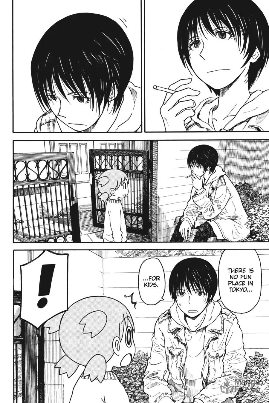 Yotsuba&! Chapter 94 page 6 - 