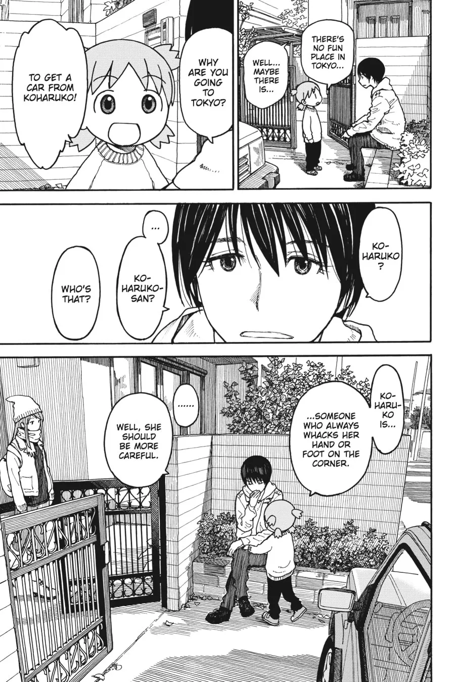 Yotsuba&! Chapter 94 page 7 - 