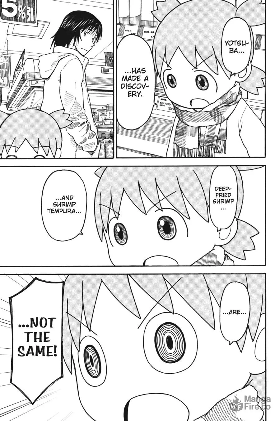 Yotsuba&! Chapter 94 page 9 - 