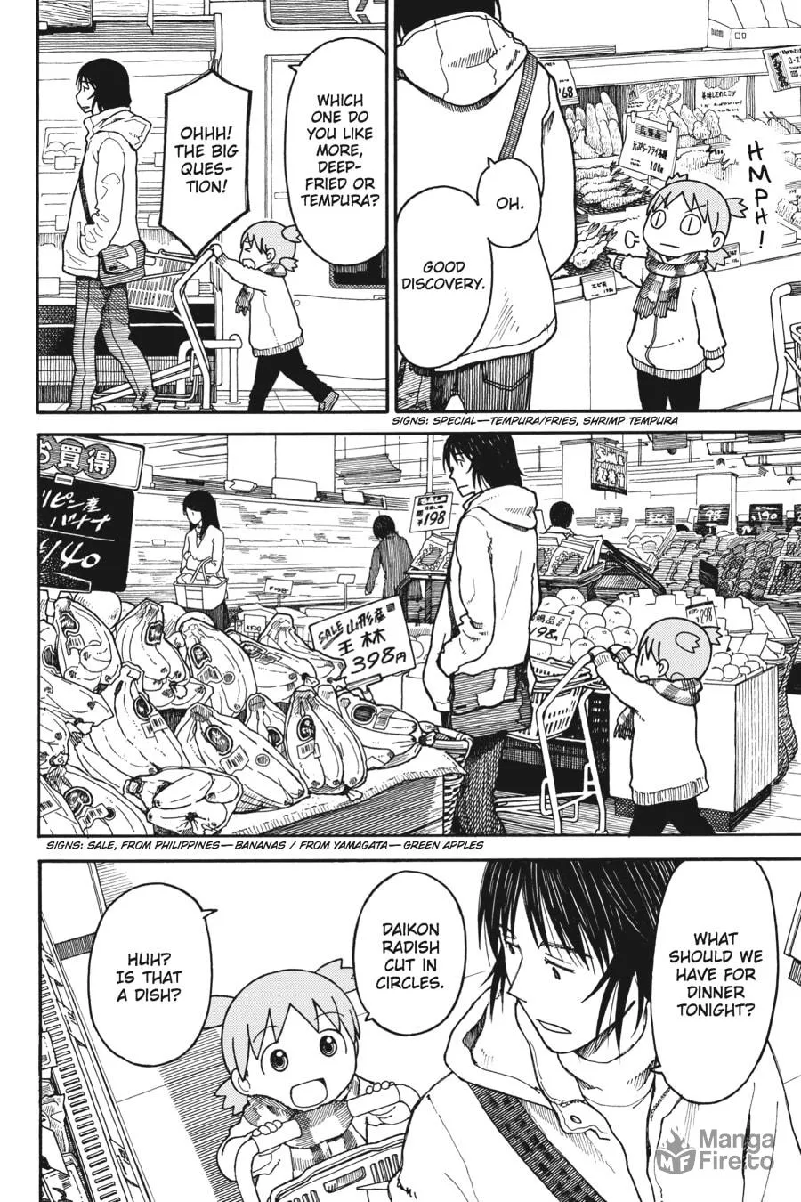 Yotsuba&! Chapter 94 page 10 - 