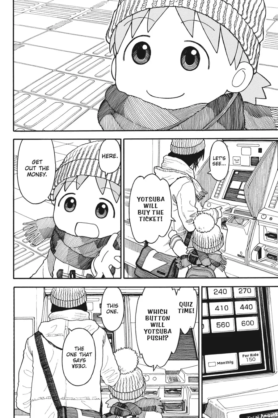 Yotsuba&! Chapter 95 page 2 - 