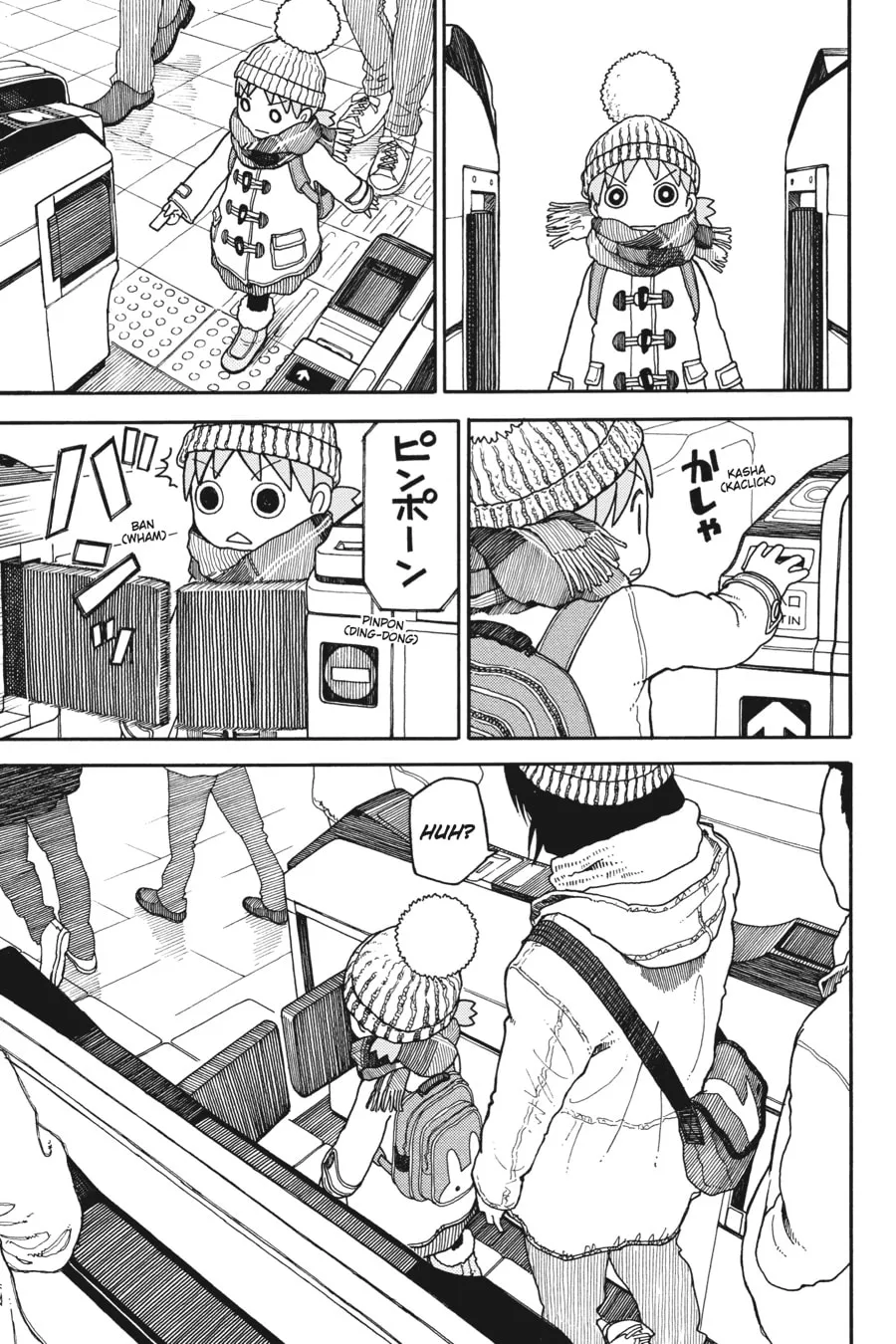 Yotsuba&! Chapter 95 page 11 - 