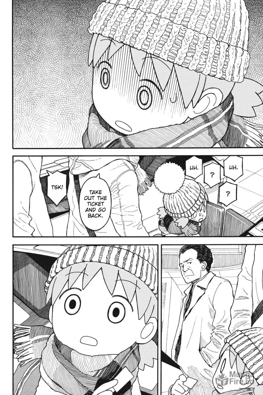 Yotsuba&! Chapter 95 page 12 - 