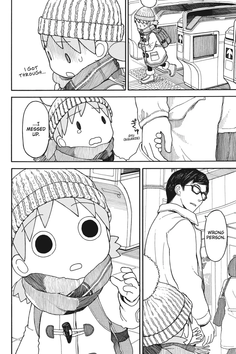 Yotsuba&! Chapter 95 page 14 - 