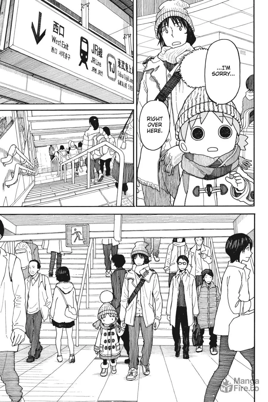 Yotsuba&! Chapter 95 page 15 - 