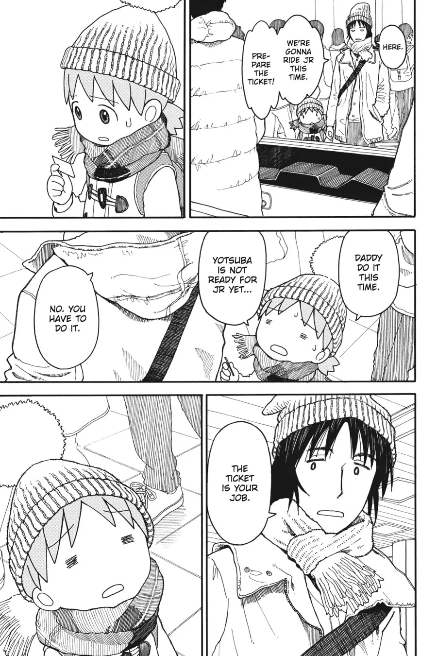 Yotsuba&! Chapter 95 page 17 - 