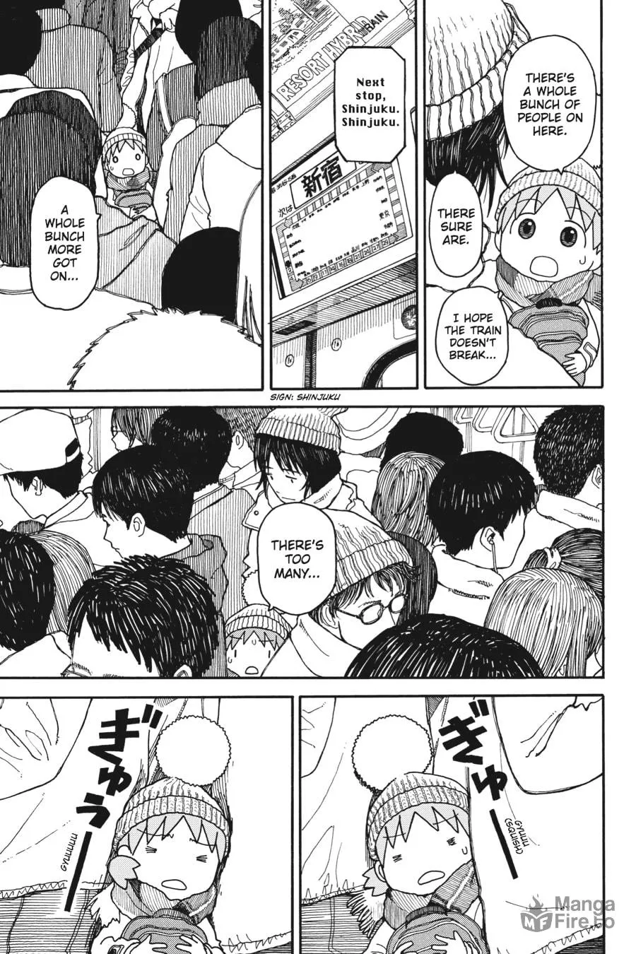 Yotsuba&! Chapter 95 page 21 - 