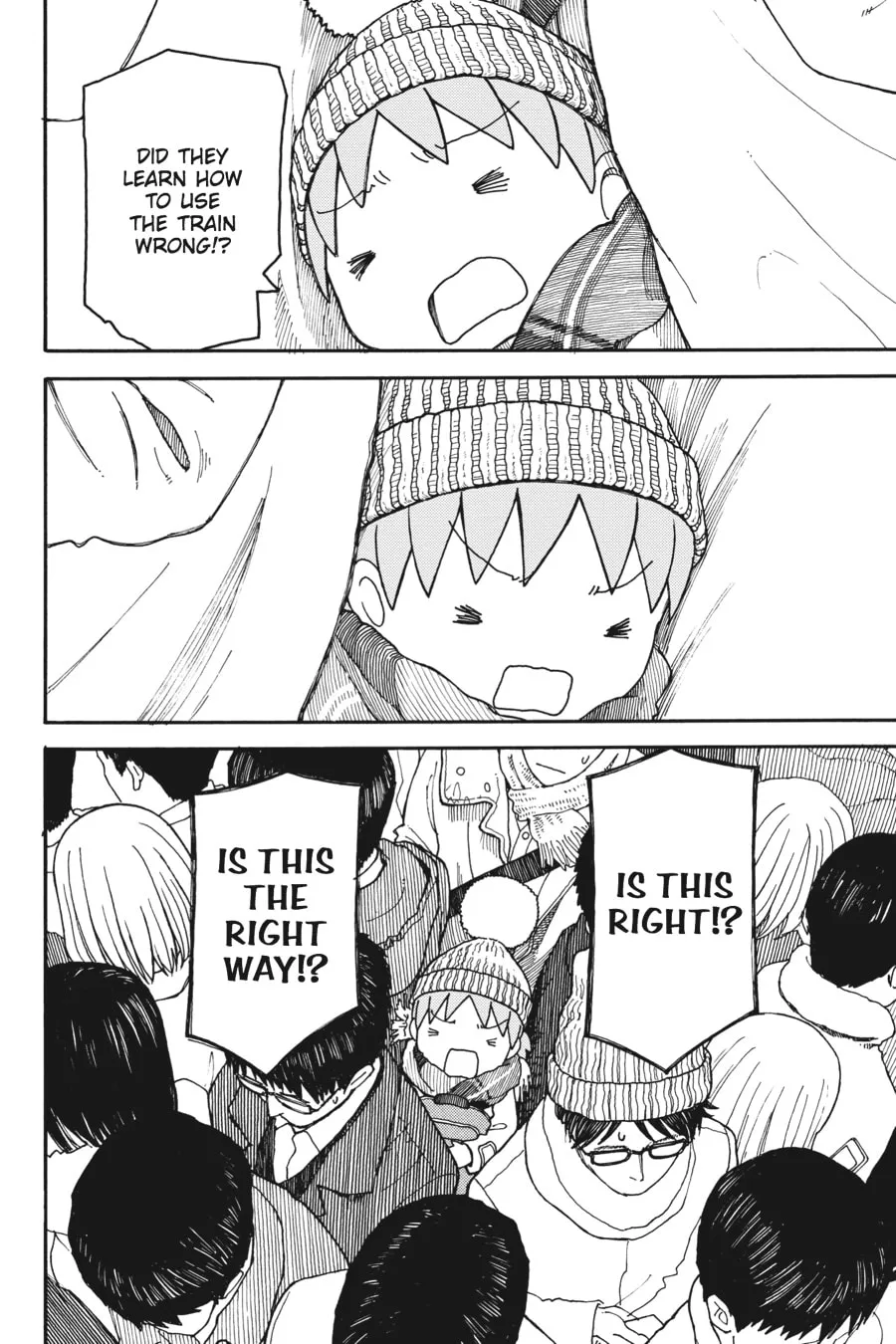Yotsuba&! Chapter 95 page 22 - 