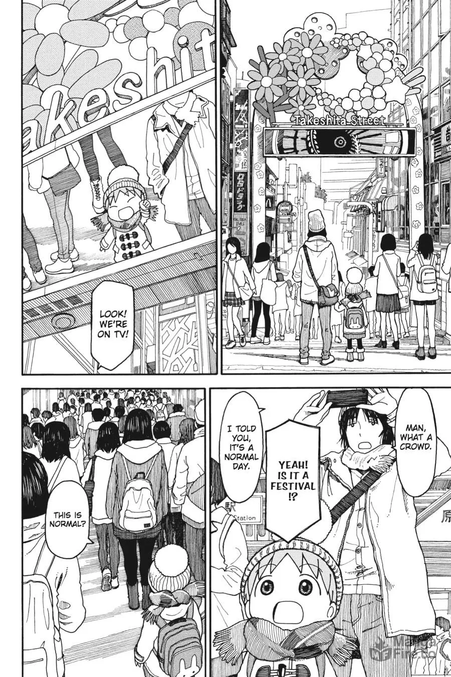 Yotsuba&! Chapter 95 page 24 - 