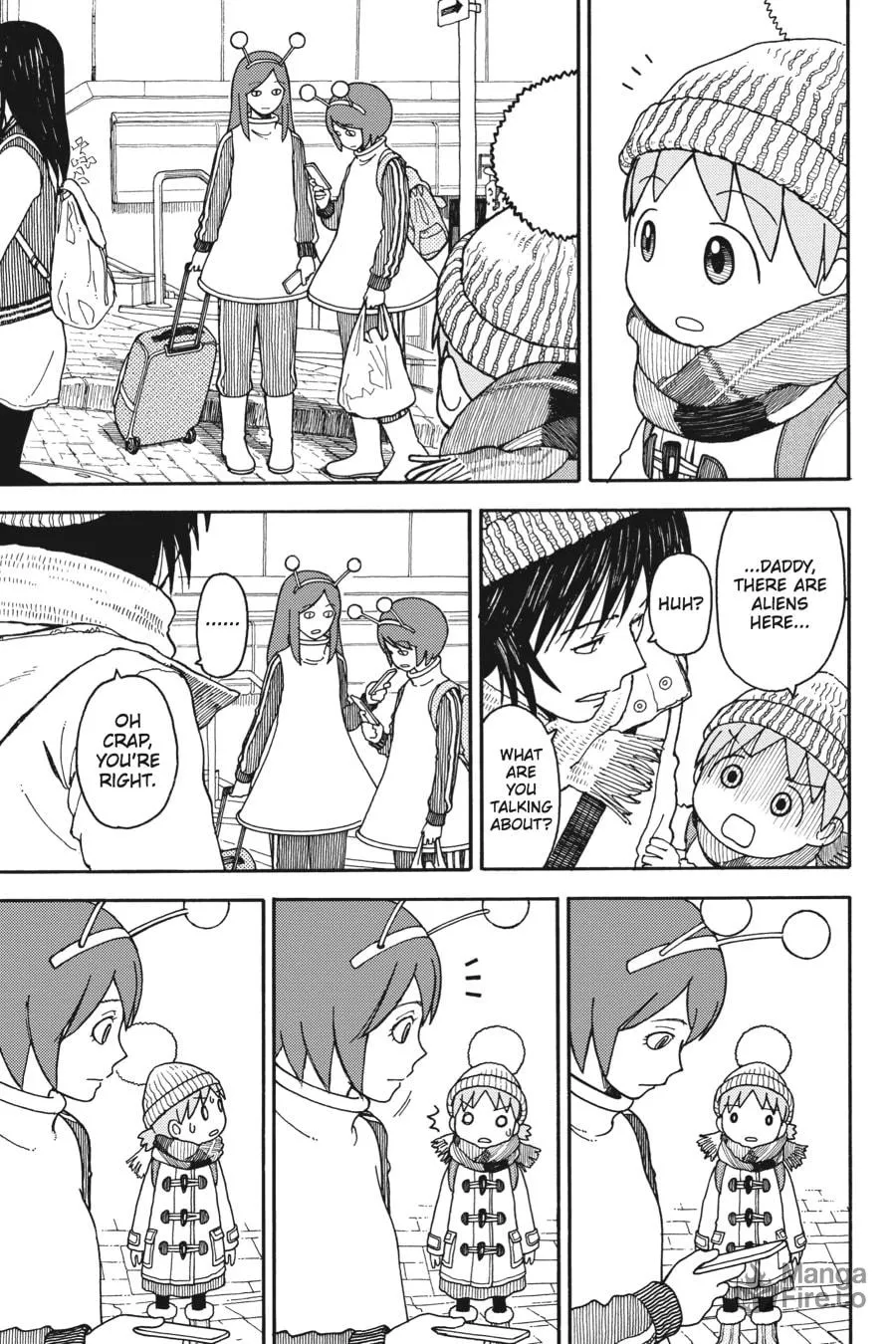 Yotsuba&! Chapter 95 page 25 - 
