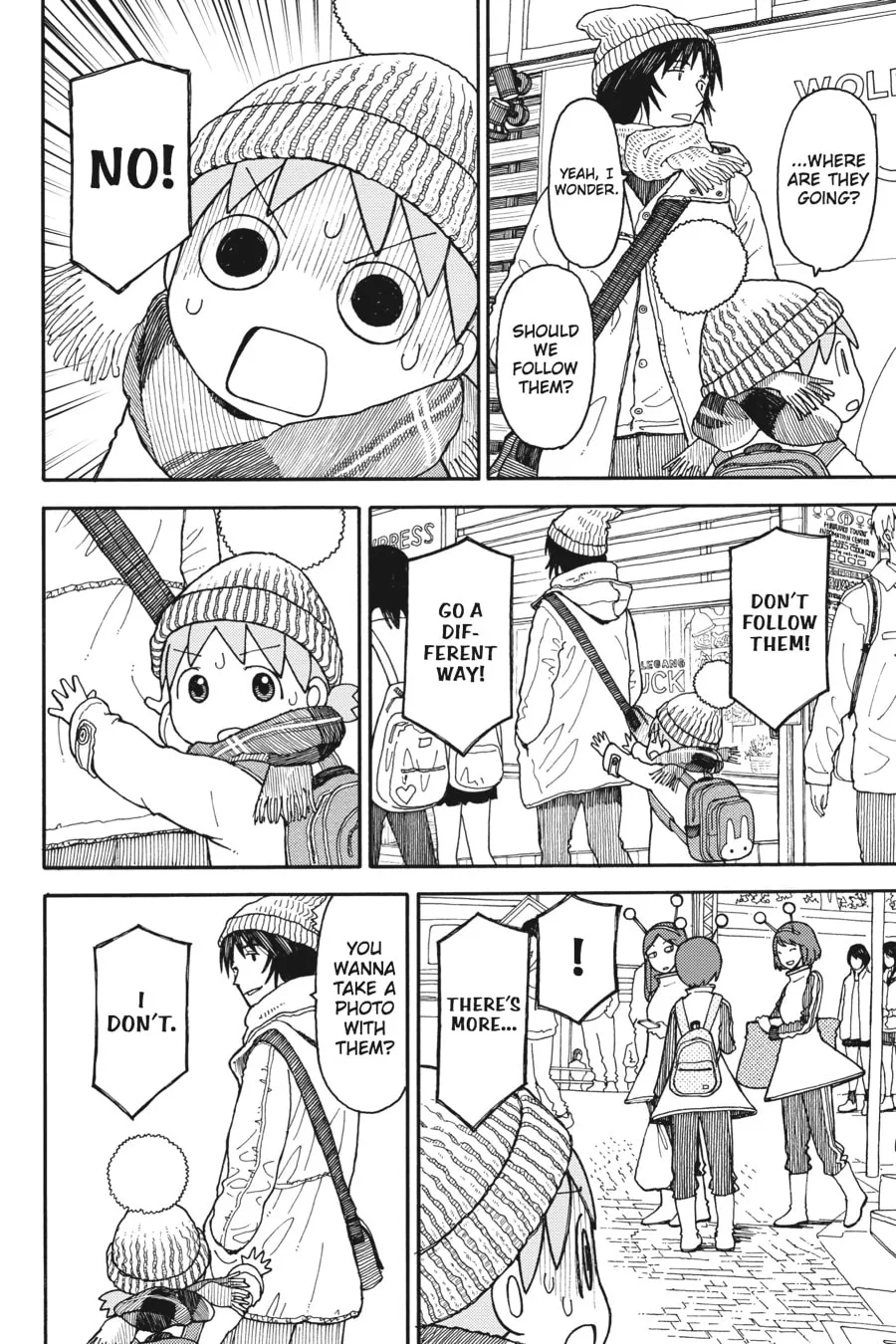 Yotsuba&! Chapter 95 page 26 - 