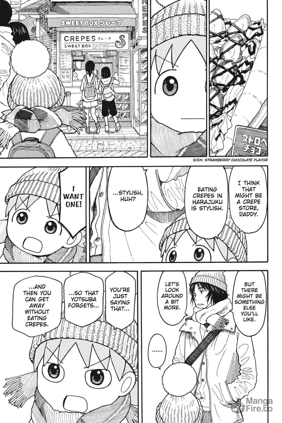 Yotsuba&! Chapter 95 page 27 - 
