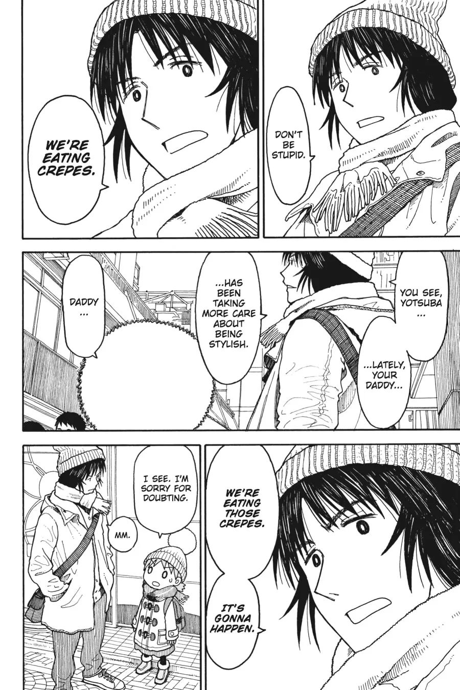 Yotsuba&! Chapter 95 page 28 - 