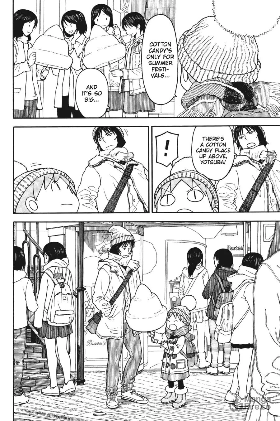 Yotsuba&! Chapter 95 page 30 - 