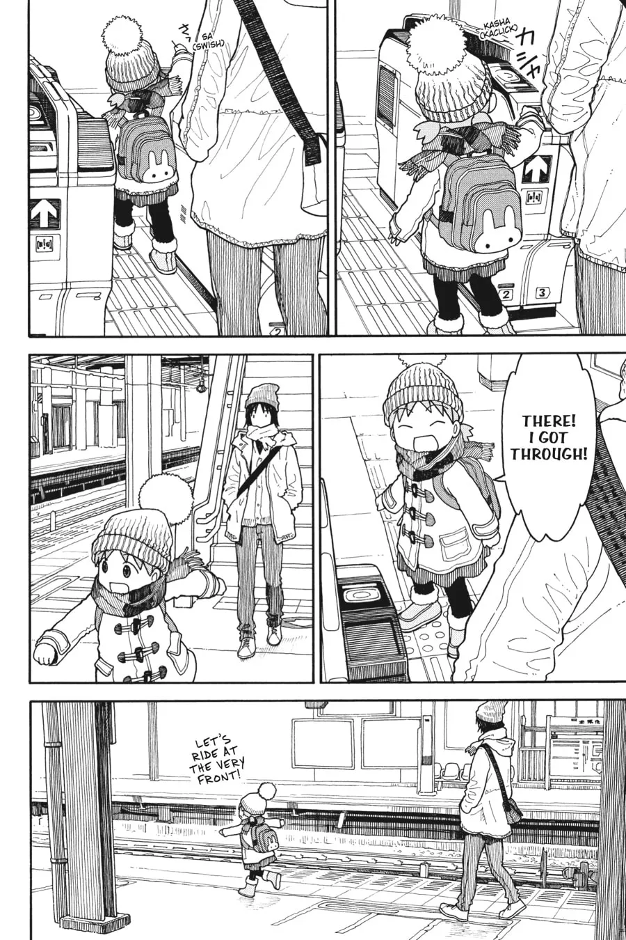 Yotsuba&! Chapter 95 page 4 - 