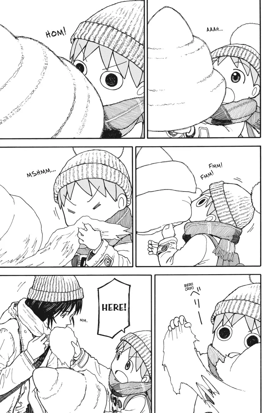 Yotsuba&! Chapter 95 page 31 - 