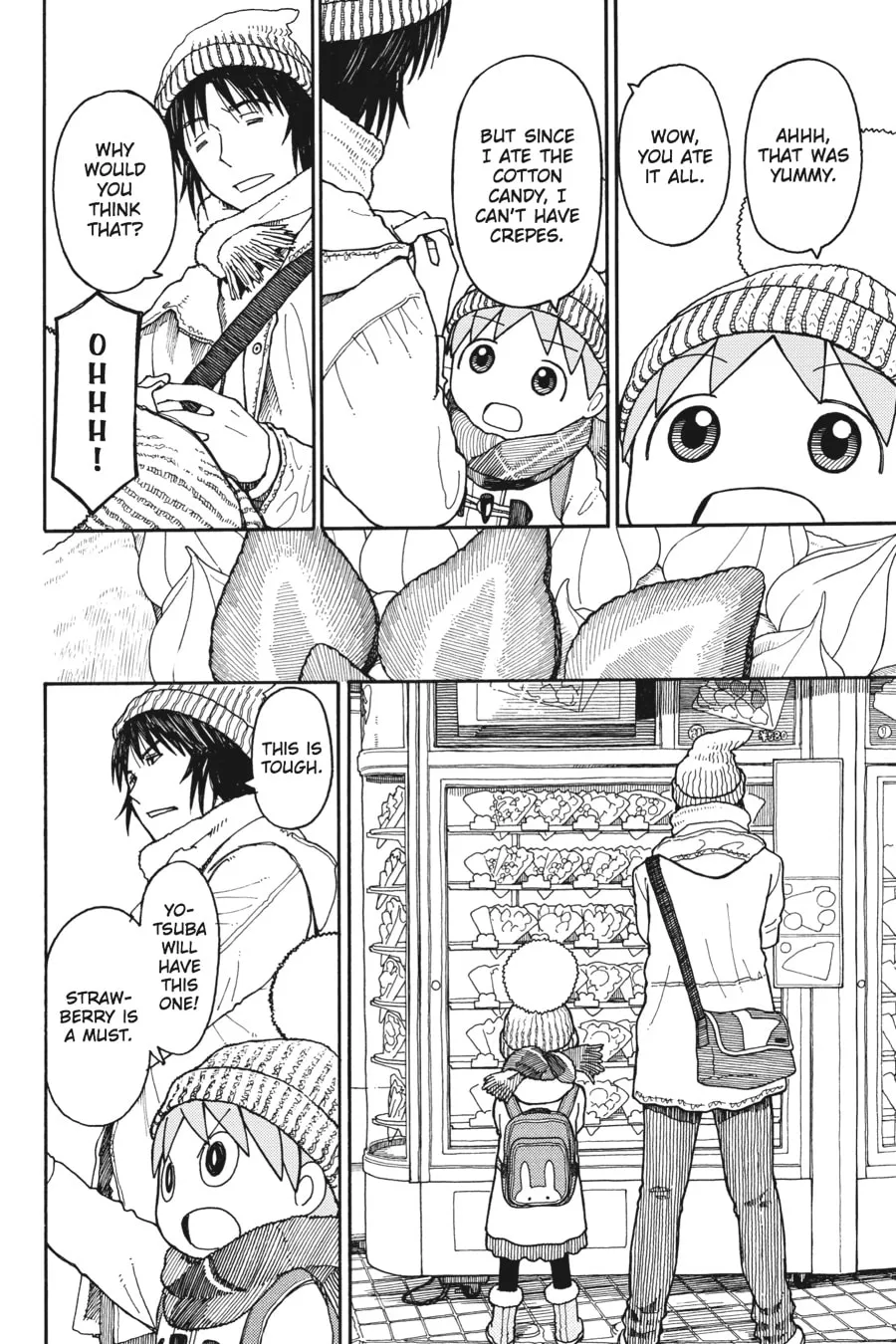 Yotsuba&! Chapter 95 page 32 - 