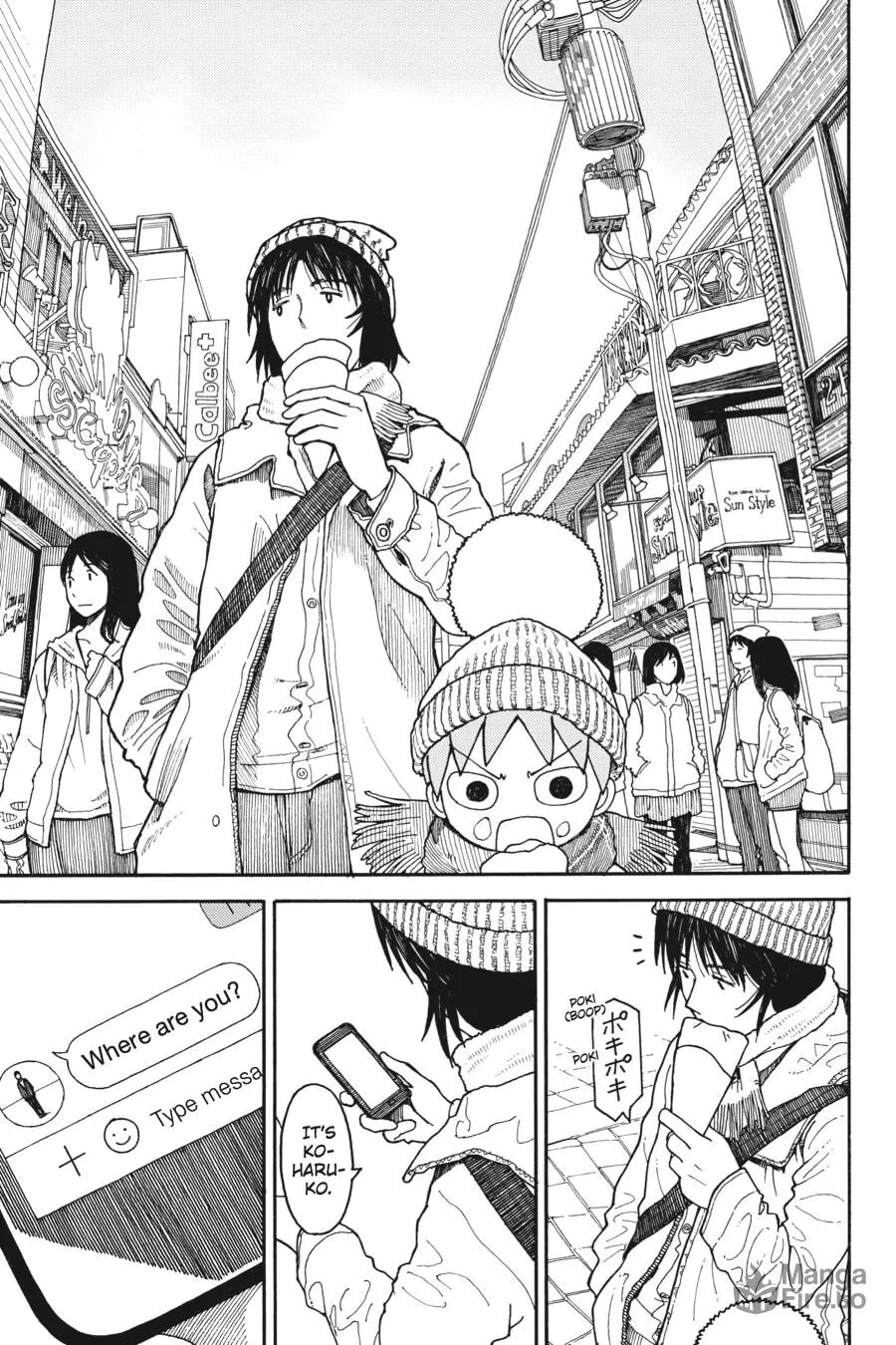 Yotsuba&! Chapter 95 page 33 - 