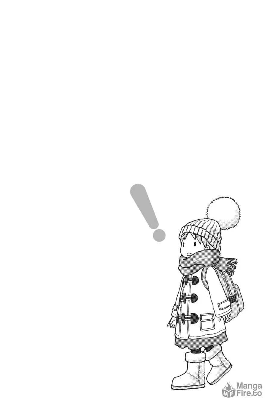Yotsuba&! Chapter 95 page 36 - 