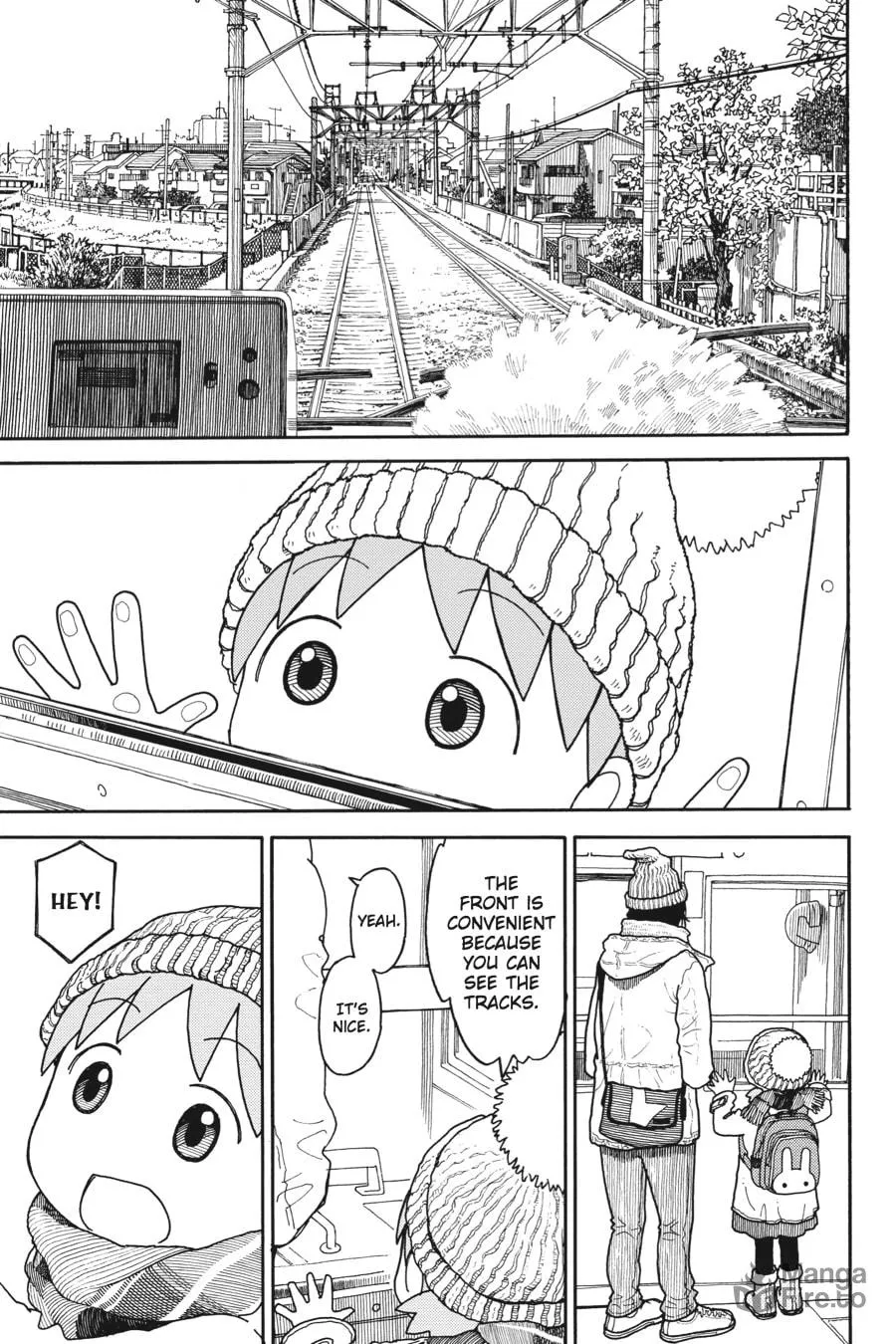 Yotsuba&! Chapter 95 page 5 - 