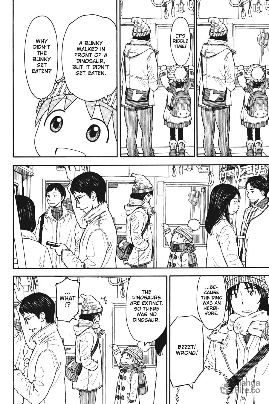 Yotsuba&! Chapter 95 page 6 - 