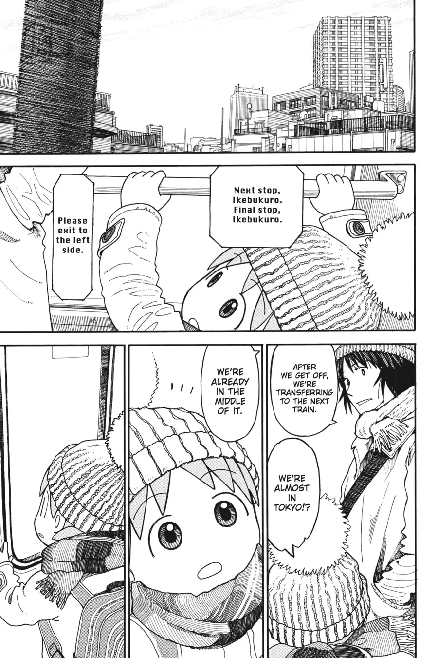 Yotsuba&! Chapter 95 page 7 - 