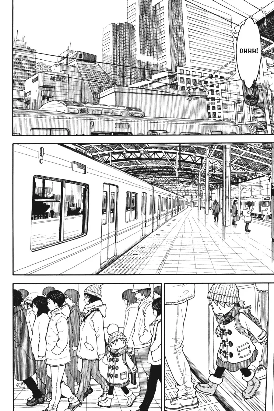 Yotsuba&! Chapter 95 page 8 - 