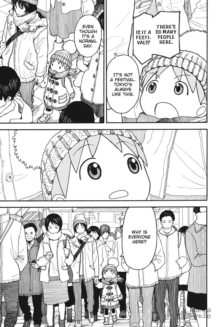 Yotsuba&! Chapter 95 page 9 - 