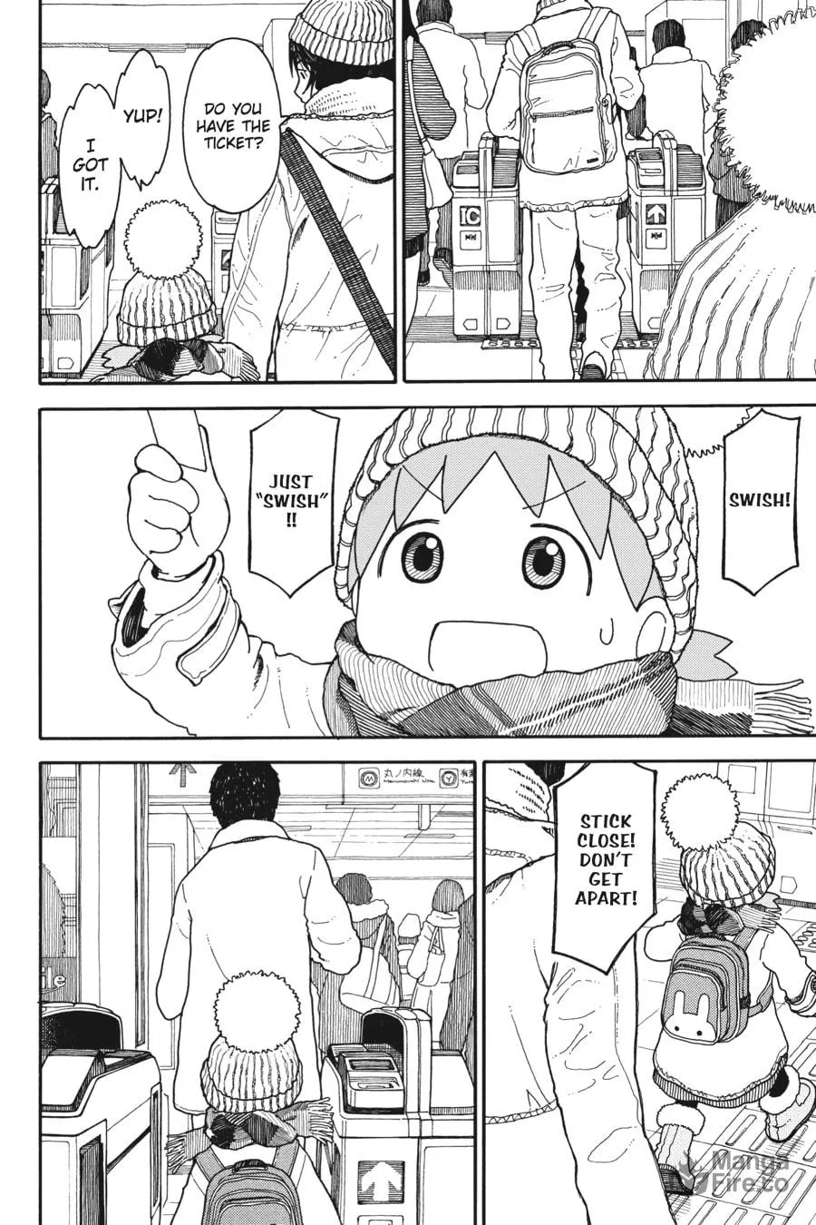 Yotsuba&! Chapter 95 page 10 - 