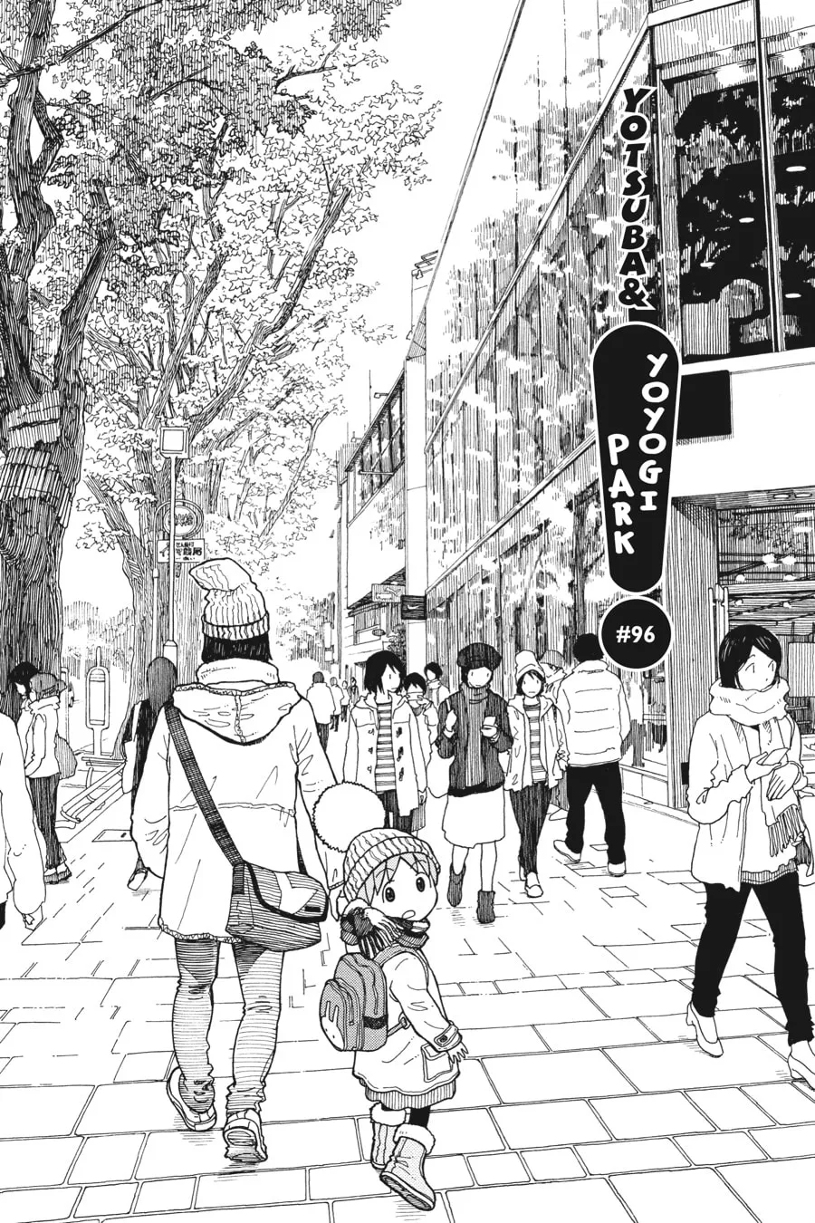Yotsuba&! Chapter 96 page 1 - 