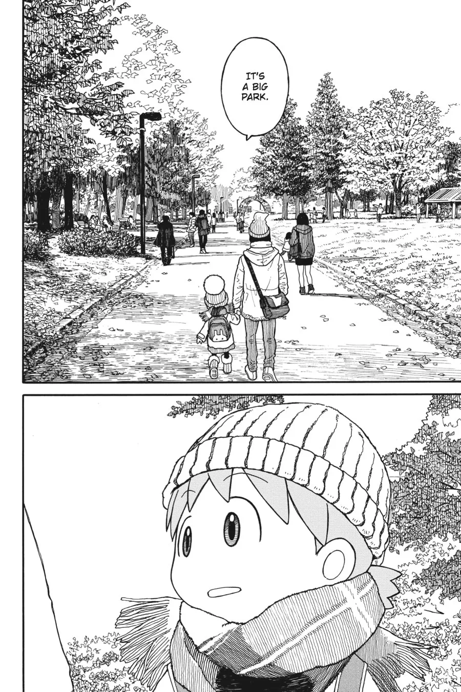Yotsuba&! Chapter 96 page 2 - 