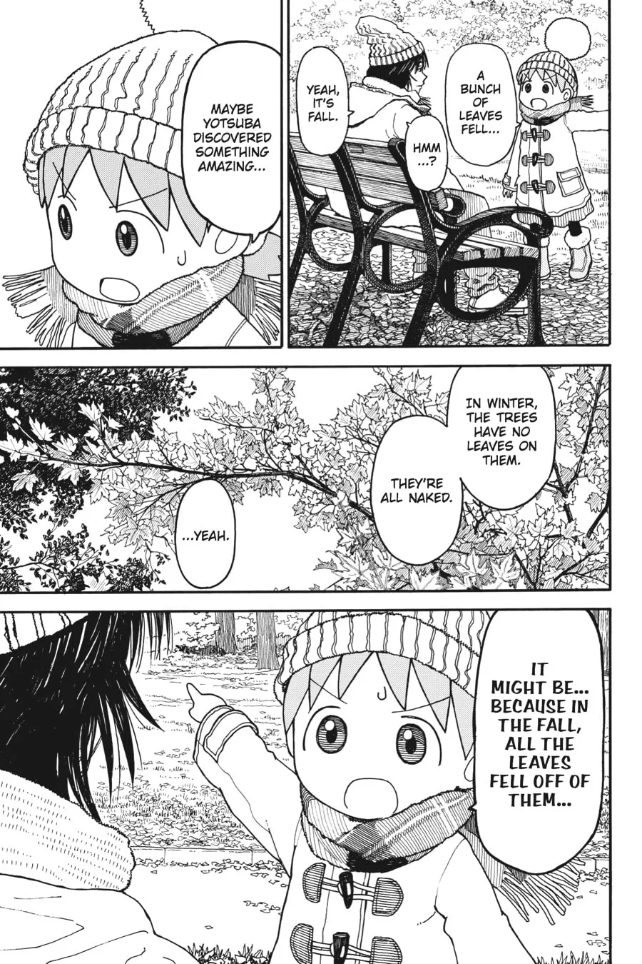 Yotsuba&! Chapter 96 page 11 - 