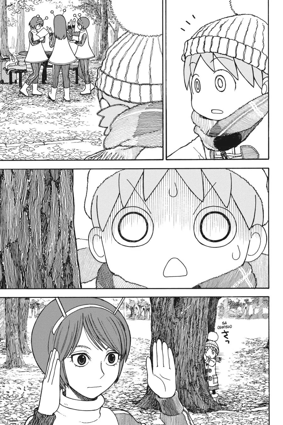 Yotsuba&! Chapter 96 page 13 - 