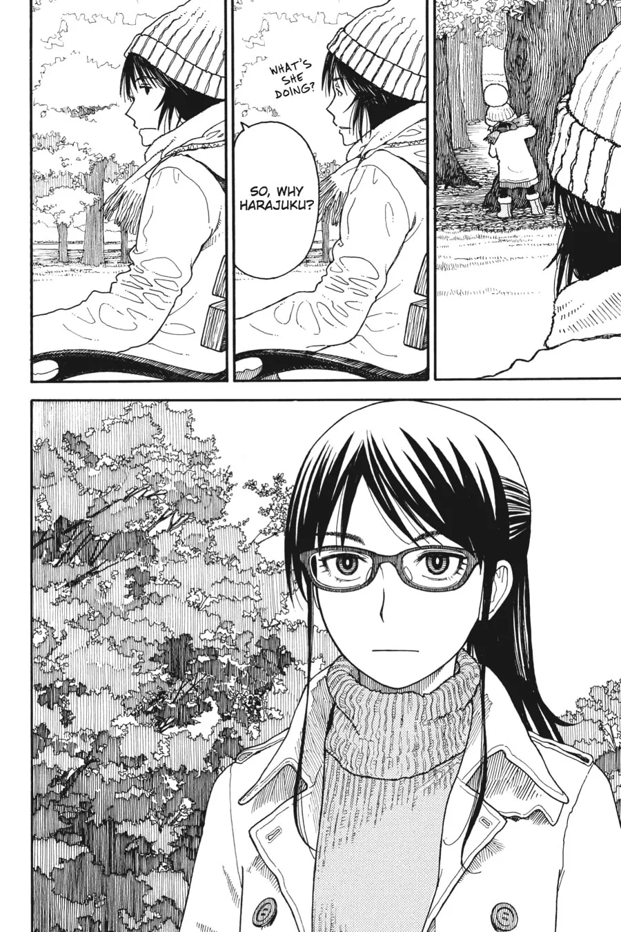 Yotsuba&! Chapter 96 page 14 - 
