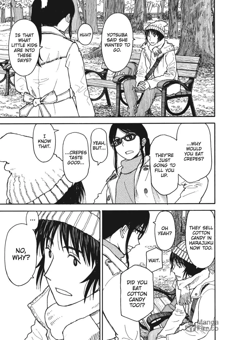 Yotsuba&! Chapter 96 page 15 - 