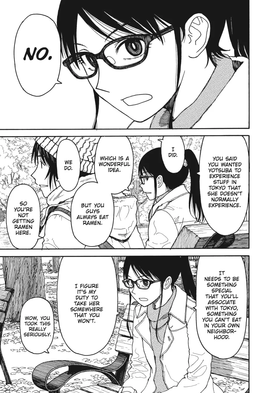 Yotsuba&! Chapter 96 page 17 - 