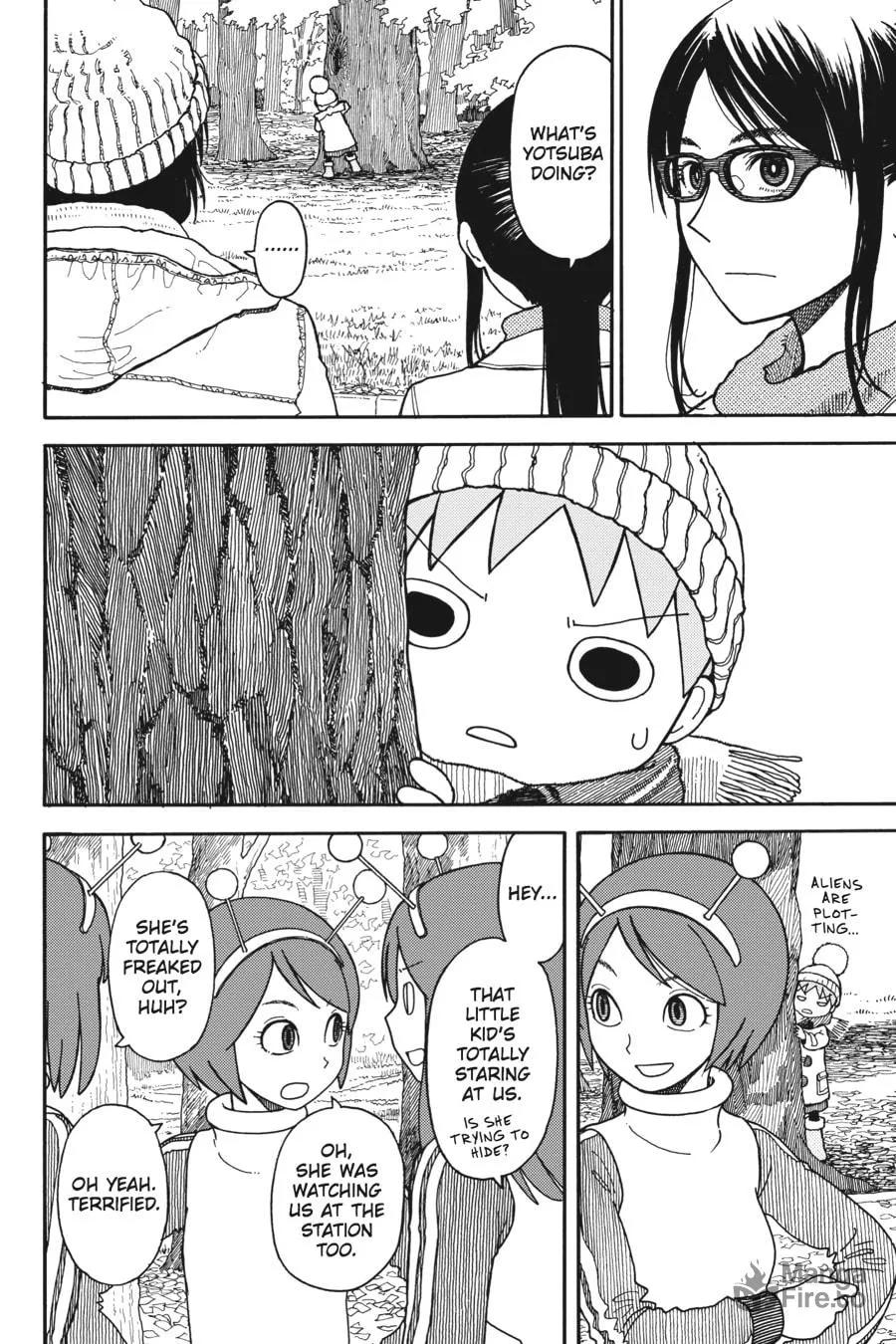 Yotsuba&! Chapter 96 page 18 - 
