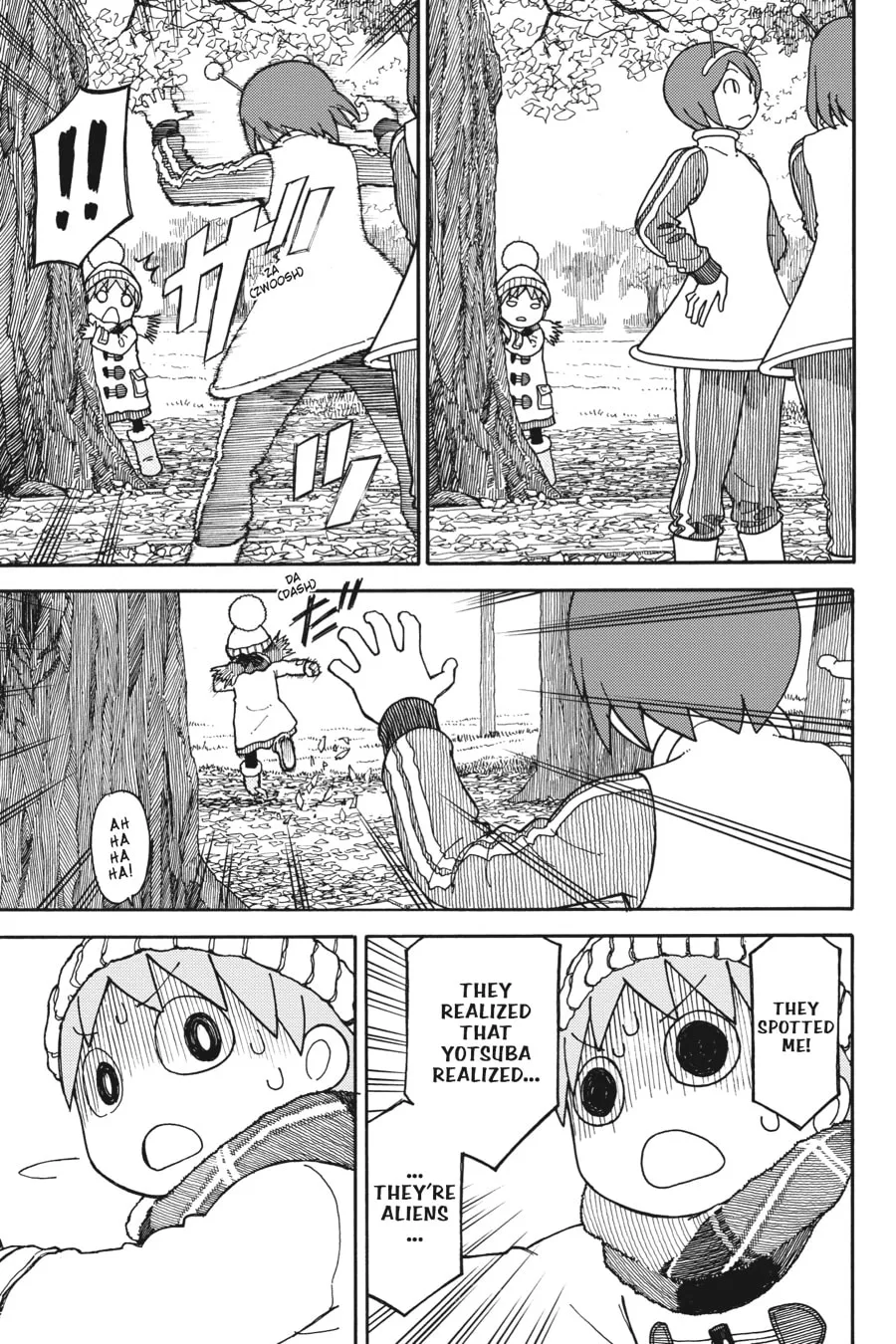 Yotsuba&! Chapter 96 page 19 - 